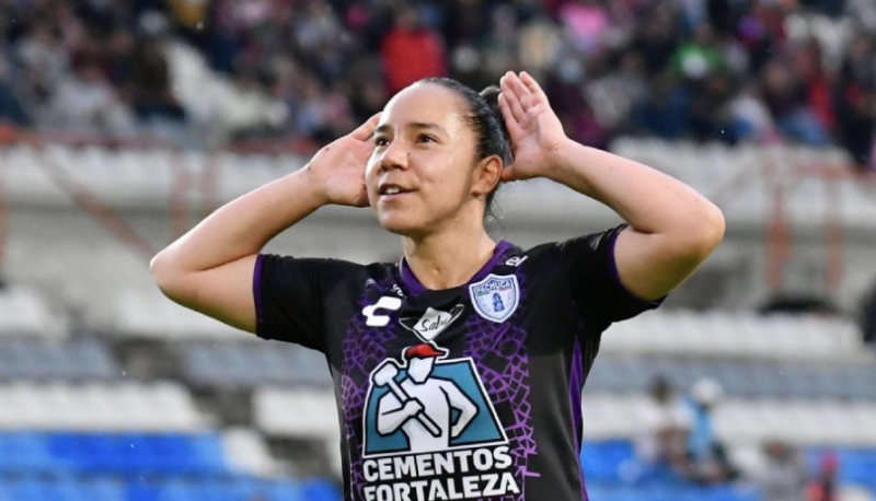 Charlyn Corral lidera el ranking mundial de goleadoras de la IFFHS